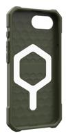 Urban Armor Gear Essential Armor Outdoor telefoonhoes Apple iPhone 17e, iPhone 16e Vaal olijf-bruin Inductieve lading, MagSafe compatible, Stootbestendig - thumbnail