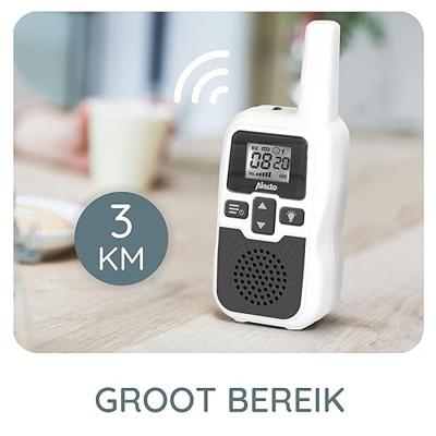 Alecto DBX-80 Babyfoon Wit/Grijs