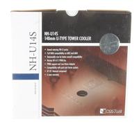 Noctua NH-U14S hardwarekoeling Processor Koeler 12 cm Bruin, Roestvrijstaal - thumbnail