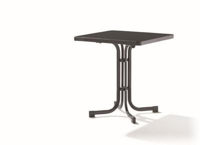 Sieger Klap tuintafel mecalit 70x70 Sieger Klap tuintafel mecalit 70x70