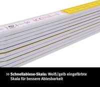 Stabila Type 617 01128 Duimstok 2 m Beukenhout - thumbnail