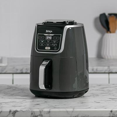Ninja SharkNinja AF160EUR Max Airfryer 5.2 l 1750 W Grijs, Zwart