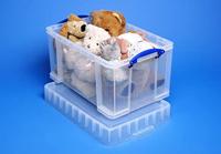 Opbergbox Really Useful 48 liter 600x400x315mm | 2 stuks - thumbnail