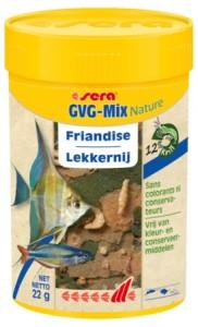 Sera GVG-Mix Nature 100 ml - Natuurvoeding voor Siervissen, Rijk aan Krill, Zonder Kunstmatige Toevoegingen
