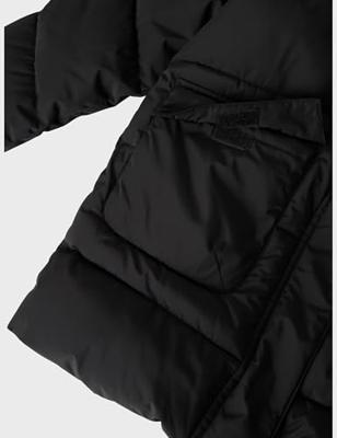 Name it winter winterjas meisjes - zwart - NkfMedow03