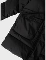 Name it winter winterjas meisjes - zwart - NkfMedow03 - thumbnail