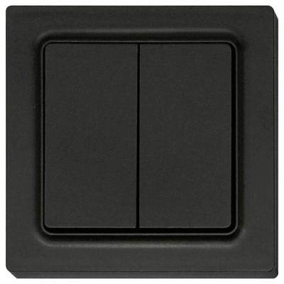 Eltako F4T55EOR-am Toets Draadloos Opbouw (op muur) Bereik max. (in het vrije veld) 30 m Eltako F4T55EOR-am Toets Draadloos Opbouw (op muur) Bereik max. (in het vrije veld) 30 m