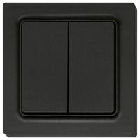 Eltako F4T55EOR-am Toets Draadloos Opbouw (op muur) Bereik max. (in het vrije veld) 30 m - thumbnail