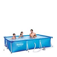 Bestway Bestway Steel Pro zwembad + filterpomp 300 x 201 x 66 cm - thumbnail