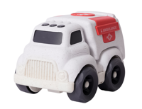 BIO Toys Bioplastic ambulancewagen (18cm) - thumbnail