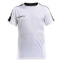Craft 1905608 Progress Practise Tee M - White/Black - S - thumbnail