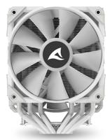 Sharkoon a60 rgb cpu-koeler (wit, 4-pins pwm fan-connector) - thumbnail