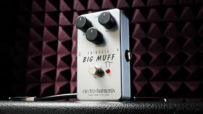 Electro Harmonix Triangle Big Muff Pi fuzz effectpedaal