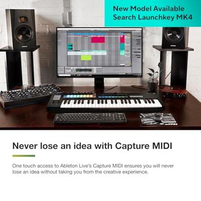 Novation LaunchKey 49 MK3 USB/MIDI keyboard - thumbnail