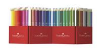 Faber Castell fc-111260 kleurpotlood faber-castell castle zeskantig karton etui 60 stuks - thumbnail