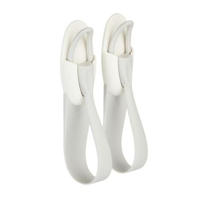 Command kabelbundelaar, medium, draagvermogen 900 gram, wit, blister van 2 stuks