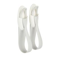 Command kabelbundelaar, medium, draagvermogen 900 gram, wit, blister van 2 stuks - thumbnail