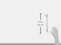 Stahlwille 40102424 14 24 Ring-steeksleutel Sleutelbreedte (metrisch) 24 mm - thumbnail