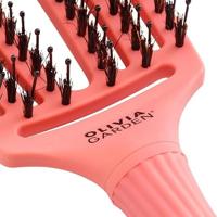 Olivia Garden Fingerbrush Care Iconic Boar&Nylon Radiant Peach - thumbnail