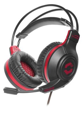 SPEEDLINK CELSOR Headset Bedraad Hoofdband Gamen Zwart