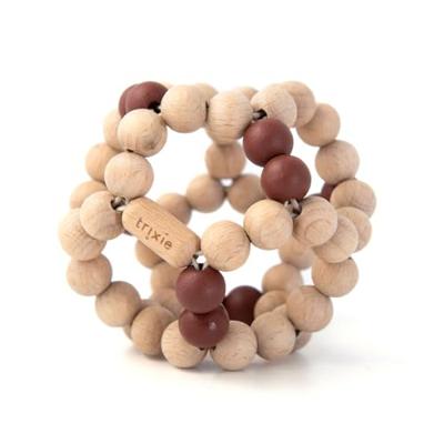 Trixie houten kralenbal rust Trixie houten kralenbal rust