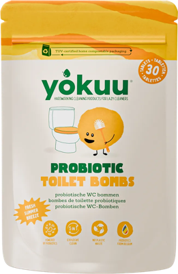 Toilet bomb fresh breeze 30 Tabletten Toilet bomb fresh breeze 30 Tabletten