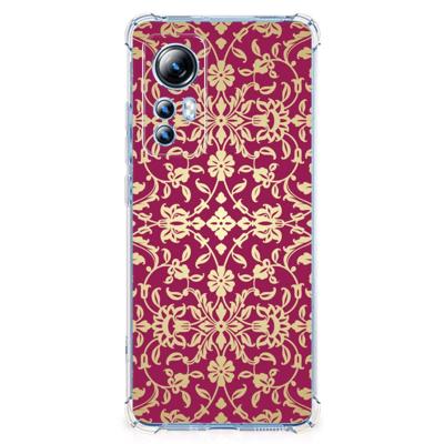 Anti Shock Case Xiaomi 12 Lite Barok Pink Anti Shock Case Xiaomi 12 Lite Barok Pink