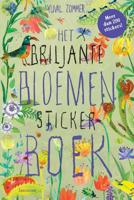 Het Briljante Bloemen Boek Stickerboek (Paperback) - thumbnail