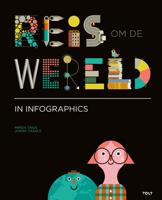 Reis om de wereld in infographics - Joana Casals, Mireia Trius - Hardcover (9789021422039) - thumbnail