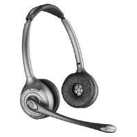 Plantronics Spare Headset - Headset - stereo - over oor - DECT - draadloos - bluetooth Plantronics Spare Headset - Headset - stereo - over oor - DECT - draadloos - bluetooth