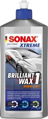SONAX auto polijstmiddel "xtreme brilliantwax 1 hybrid npt" brillantwax 1 nano pro extreme 500 ml