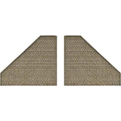 Vollmer 48101 H0 Steunmuur Kant-en-klaar model