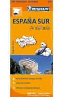 Michelin Wegenkaart 578 Spanje Zuid - Andalucía (Paperback) - thumbnail