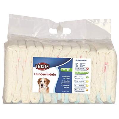 TRIXIE LUIERS VOOR TEVEN S-M 28-40 CM 2X12 ST TRIXIE LUIERS VOOR TEVEN S-M 28-40 CM 2X12 ST
