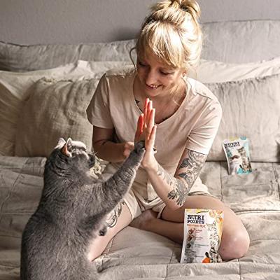 Gimcat nutri pockets malt-vitaminemix - thumbnail
