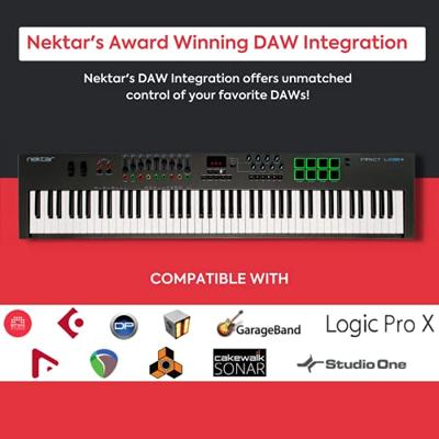 Nektar Impact LX88+ USB/MIDI keyboard