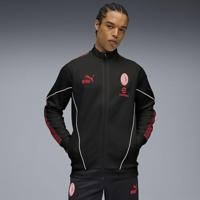 PUMA AC Milan Pre-Match KING Anthem Trainingsjack 2025-2026 Wit Rood Zwart - thumbnail