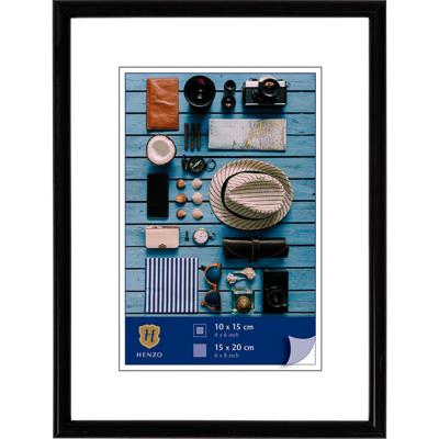 Henzo Fotolijst Napoli 10x15cm zwart