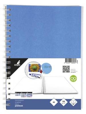 Kangaro K-750084 A5 Plakboek 120 grs 40 Vel Blauw