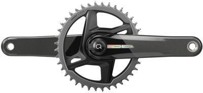 SRAM kettenradgarnitur "force 1 axs" crankset powermeter force 1 axs 172,5mm 40t SRAM kettenradgarnitur "force 1 axs" crankset powermeter force 1 axs 172,5mm 40t