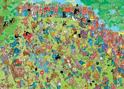 Jumbo jvh titel tbd 1000 stukjes