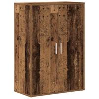 Dressoir Oud hout 60 x 31 x 84 cm Bewerkt hout - thumbnail