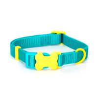 Nobleza Leuke hondenhalsband met kliksluiting - Nylon - 40 cm - thumbnail