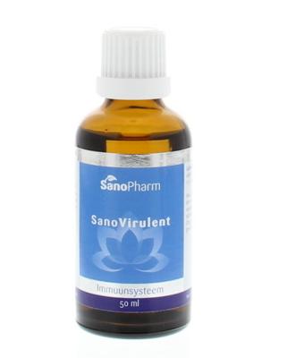 SanoPharm Sano virulent 50 Milliliter SanoPharm Sano virulent 50 Milliliter
