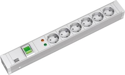 Bachmann 333005 19 inch Stekkerdoos voor patchkast Wit Bachmann 333005 19 inch Stekkerdoos voor patchkast Wit