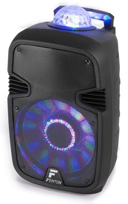 Fenton FT12JB actieve 700W mobiele 12 inch speaker met Jelly Ball licht