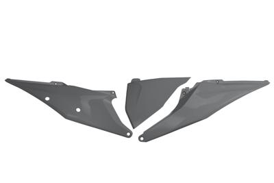 UFO PLAST seitenverkleidung side covers ufo ktm grey