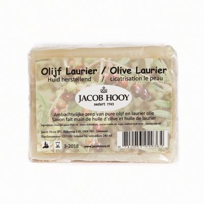 Jacob Hooy Olijf zeep niet vloeibaar 1 Stuks