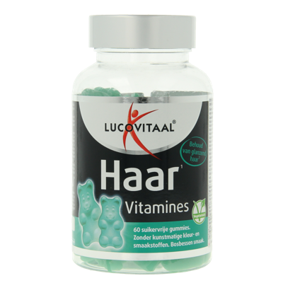 Haar vitamine 60 Gummies