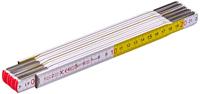Stanley 0-35-458 Duimstok 2m - 15mm Geel/Wit - thumbnail